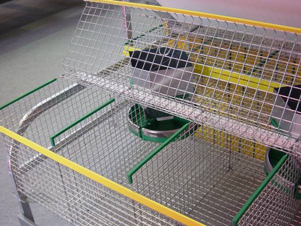 兔子养殖设备：法国现代化养兔设备图组