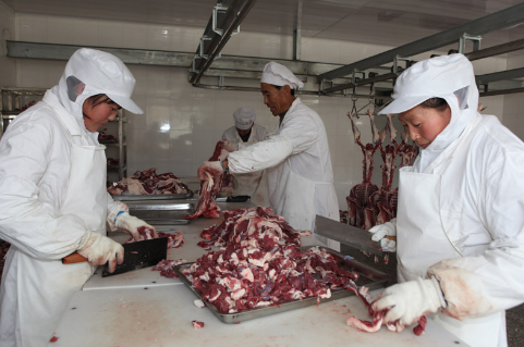 乌兰察布市羊肉深加工产业取得长足发展