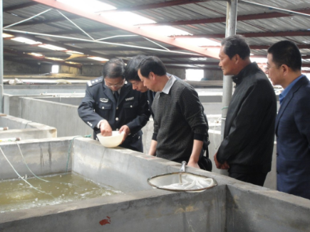 甘肃省开展畜禽水产兽药残留超标专项整治行动